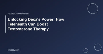 Unlocking Deca's Power: How Telehealth Can Boost Testosterone Therapy