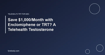 Save $1,000/Month with Enclomiphene or TRT? A Telehealth Testosterone