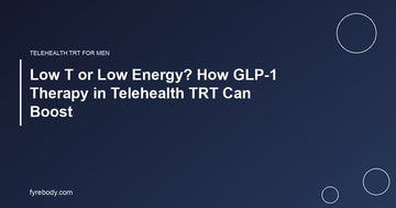 Low T or Low Energy? How GLP-1 Therapy in Telehealth TRT Can Boost