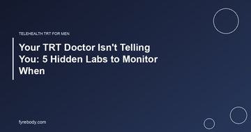Your TRT Doctor Isn't Telling You: 5 Hidden Labs to Monitor When
