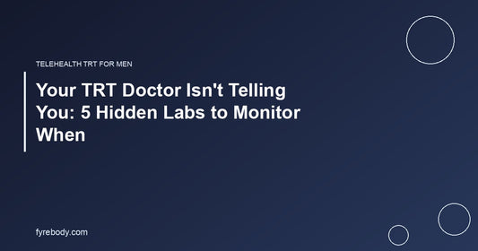 Your TRT Doctor Isn't Telling You: 5 Hidden Labs to Monitor When