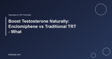 Boost Testosterone Naturally: Enclomiphene vs Traditional TRT - What