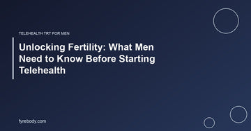 Unlocking Fertility: What Men Need to Know Before Starting Telehealth