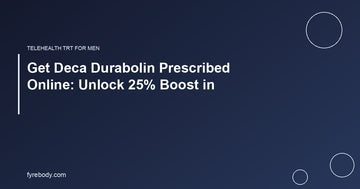 Get Deca Durabolin Prescribed Online: Unlock 25% Boost in