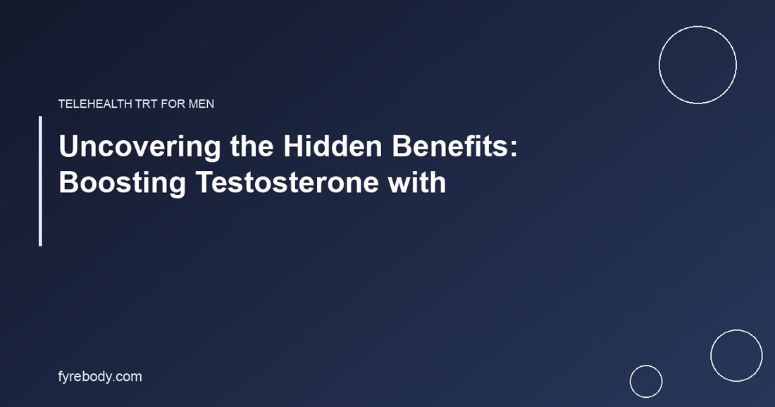 Uncovering the Hidden Benefits: Boosting Testosterone with