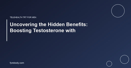 Uncovering the Hidden Benefits: Boosting Testosterone with