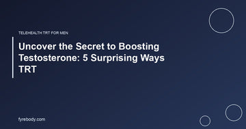 Uncover the Secret to Boosting Testosterone: 5 Surprising Ways TRT