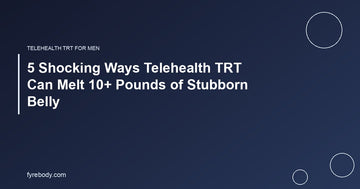 5 Shocking Ways Telehealth TRT Can Melt 10+ Pounds of Stubborn Belly