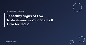 5 Stealthy Signs of Low Testosterone in Your 30s: Is It Time for TRT?