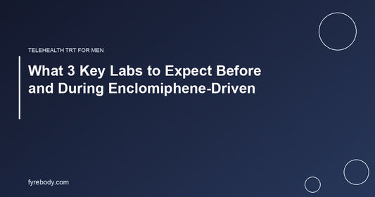 What 3 Key Labs to Expect Before and During Enclomiphene-Driven