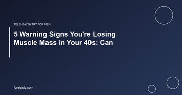 5 Warning Signs You're Losing Muscle Mass in Your 40s: Can