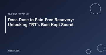 Deca Dose to Pain-Free Recovery: Unlocking TRT's Best Kept Secret