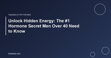 Unlock Hidden Energy: The #1 Hormone Secret Men Over 40 Need to Know
