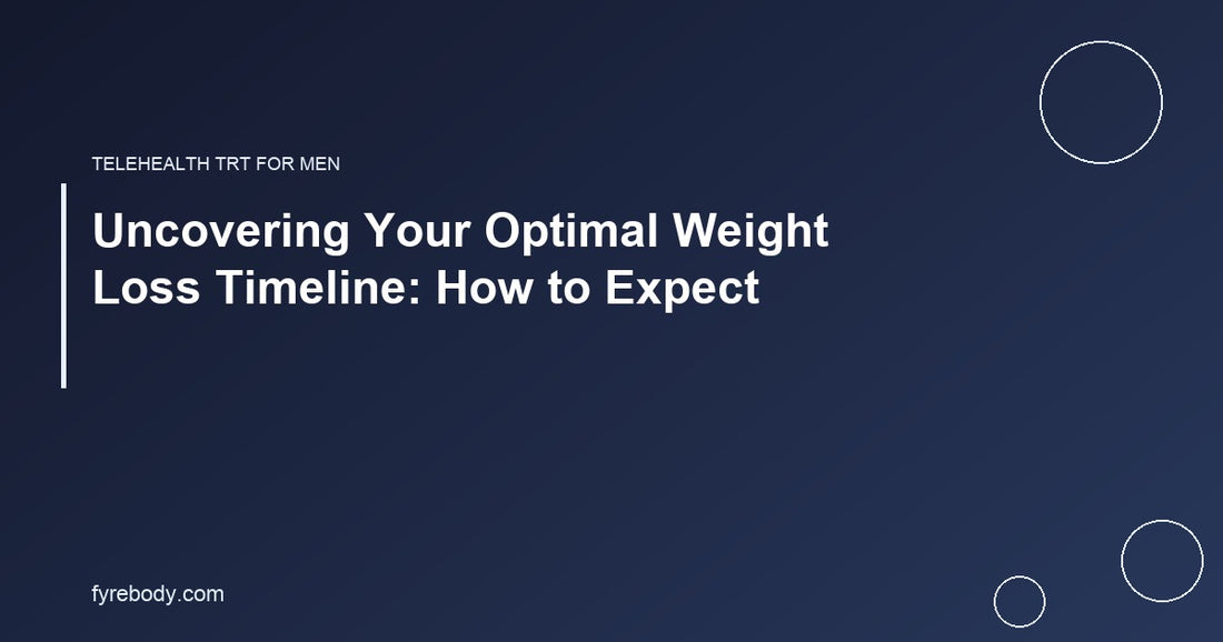 Uncovering Your Optimal Weight Loss Timeline: How to Expect