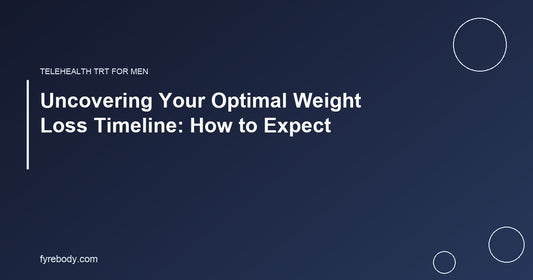Uncovering Your Optimal Weight Loss Timeline: How to Expect