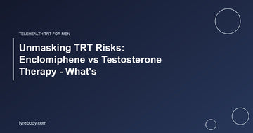 Unmasking TRT Risks: Enclomiphene vs Testosterone Therapy - What's