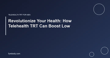 Revolutionize Your Health: How Telehealth TRT Can Boost Low