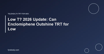 Low T? 2026 Update: Can Enclomiphene Outshine TRT for Low