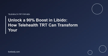 Unlock a 90% Boost in Libido: How Telehealth TRT Can Transform Your