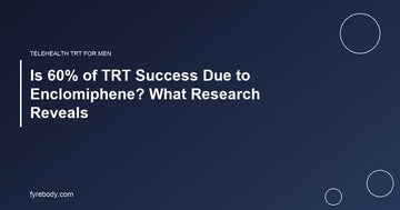 Is 60% of TRT Success Due to Enclomiphene? What Research Reveals