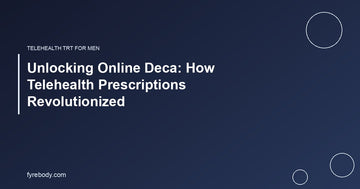 Unlocking Online Deca: How Telehealth Prescriptions Revolutionized