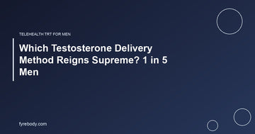Which Testosterone Delivery Method Reigns Supreme? 1 in 5 Men