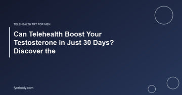 Can Telehealth Boost Your Testosterone in Just 30 Days? Discover the