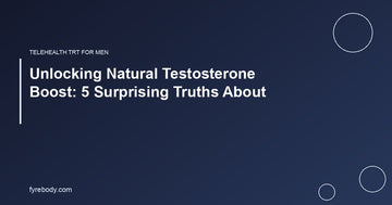 Unlocking Natural Testosterone Boost: 5 Surprising Truths About