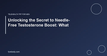Unlocking the Secret to Needle-Free Testosterone Boost: What