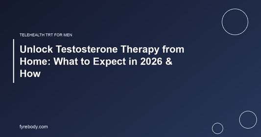 Unlock Testosterone Therapy from Home: What to Expect in 2026 & How