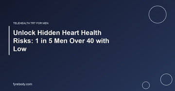 Unlock Hidden Heart Health Risks: 1 in 5 Men Over 40 with Low