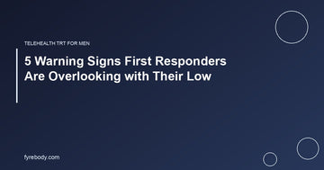 5 Warning Signs First Responders Are Overlooking with Their Low