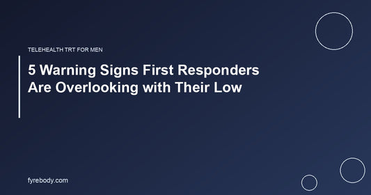 5 Warning Signs First Responders Are Overlooking with Their Low