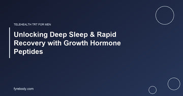 Unlocking Deep Sleep & Rapid Recovery with Growth Hormone Peptides