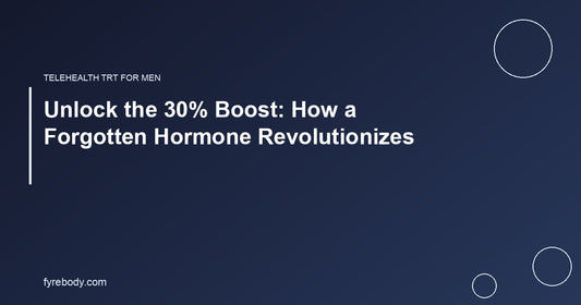 Unlock the 30% Boost: How a Forgotten Hormone Revolutionizes