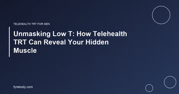 Unmasking Low T: How Telehealth TRT Can Reveal Your Hidden Muscle