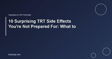 10 Surprising TRT Side Effects You're Not Prepared For: What to