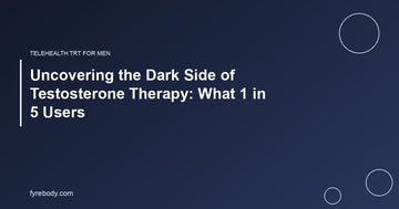 Uncovering the Dark Side of Testosterone Therapy: What 1 in 5 Users